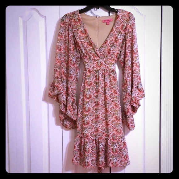 Betsy Johnson Empire Waist Dress - Picture 1 of 1